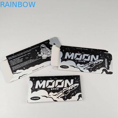 Chocolate Candy Bar Food Packaging Paper Box Custom Printing Paperboard Food Boxes