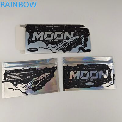 Chocolate Candy Bar Food Packaging Paper Box Custom Printing Paperboard Food Boxes