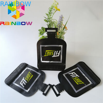 3.5 Grams Flat Shaped Bags Donut Shape MOPP VMPET Thick Mylar Bags