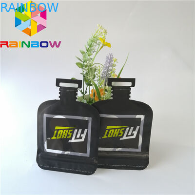 3.5 Grams Flat Shaped Bags Donut Shape MOPP VMPET Thick Mylar Bags