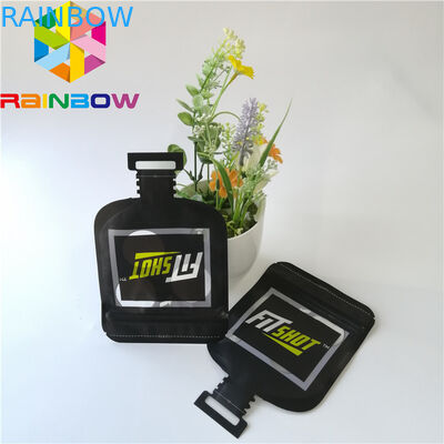 3.5 Grams Flat Shaped Bags Donut Shape MOPP VMPET Thick Mylar Bags