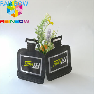 3.5 Grams Flat Shaped Bags Donut Shape MOPP VMPET Thick Mylar Bags