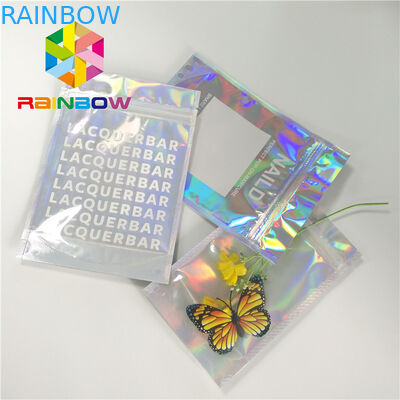 Waterproof Plastic Bikini Packaging Bag Soft Touch Swimwear Recycle Zip Lock Bags