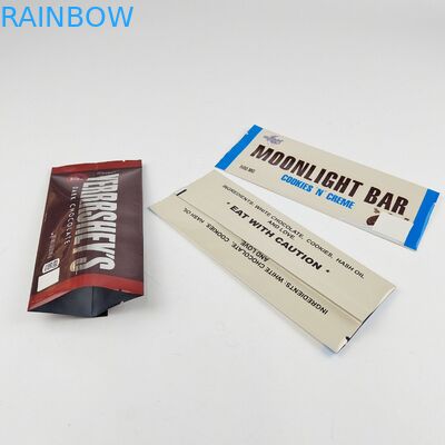 Cannabinoids Chocolate Bar Recyclable Plastic Bag Digital Printing Foil Bag