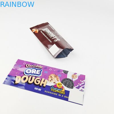 Chocolate Bar Candy Food Grade Plastic Bag Recyclable Aluminum Foil Pouches