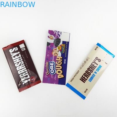400mg Chocolate Packaging Bags Back Sealed Bag Edible Food Plastic Bag