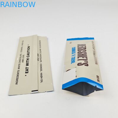 400mg Chocolate Packaging Bags Back Sealed Bag Edible Food Plastic Bag