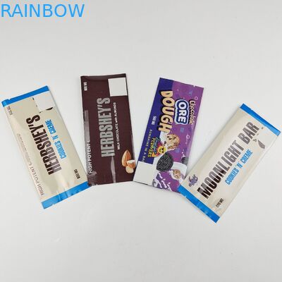 400mg Chocolate Packaging Bags Back Sealed Bag Edible Food Plastic Bag