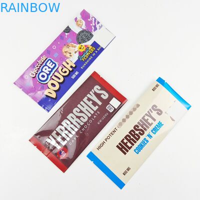 500mg Chocolate Packaging Bags Moisture Proof Edible Aluminum Foil Package Bag