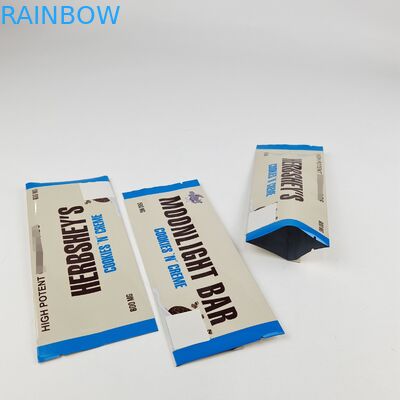 500mg Chocolate Packaging Bags Moisture Proof Edible Aluminum Foil Package Bag