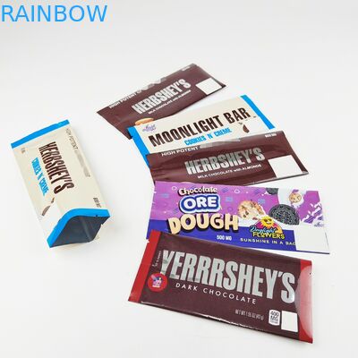 500mg Chocolate Packaging Bags Moisture Proof Edible Aluminum Foil Package Bag