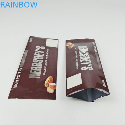 600mg Chocolate Packaging Pouch Custom Logo Foil Bag Chocolate Packing Sachets