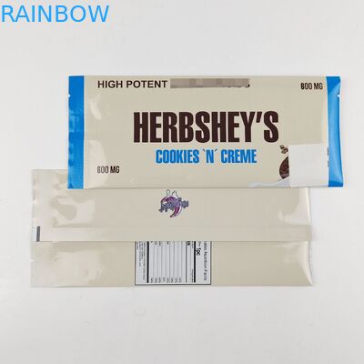 600mg Chocolate Packaging Pouch Custom Logo Foil Bag Chocolate Packing Sachets