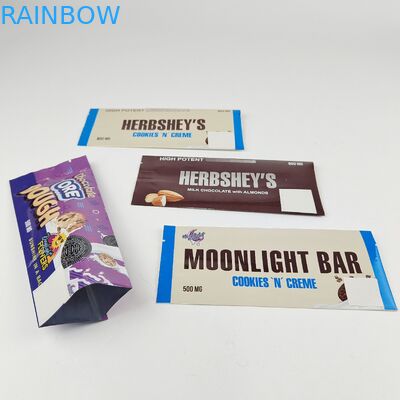 600mg Chocolate Packaging Pouch Custom Logo Foil Bag Chocolate Packing Sachets