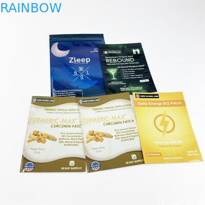 PLA Compostable Biodegradable Plastic Packaging Sachet Face Cream Sachet