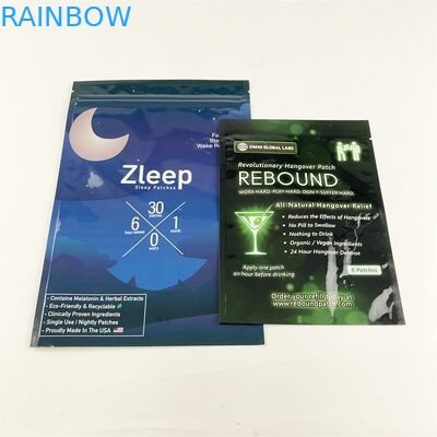 PLA Compostable Biodegradable Plastic Packaging Sachet Face Cream Sachet