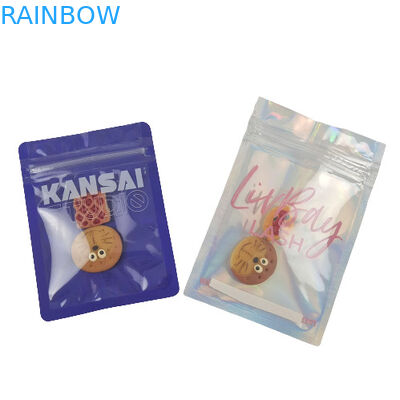 Customize 35g Food Mylar Bag Packaging Cannabis Plastic Mylar Stand Up Pouches