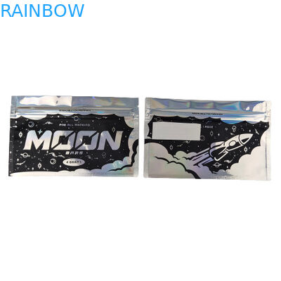 Customize 35g Food Mylar Bag Packaging Cannabis Plastic Mylar Stand Up Pouches