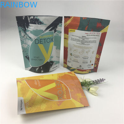 Food Custom Printed Mylar Bags Snacks Hemp Aluminum Foil Packaging Bag