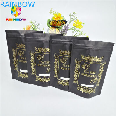 Food Custom Printed Mylar Bags Snacks Hemp Aluminum Foil Packaging Bag