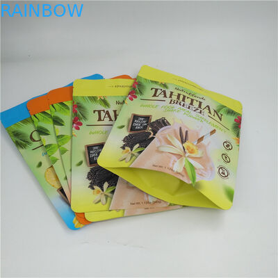 Food Custom Printed Mylar Bags Snacks Hemp Aluminum Foil Packaging Bag