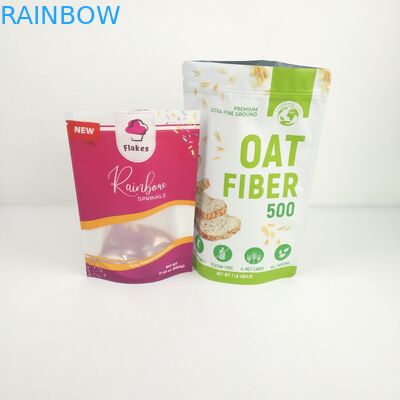 Soft Touch THC Food Mylar Bags Pouch Customized Aluminum Packaging Bags