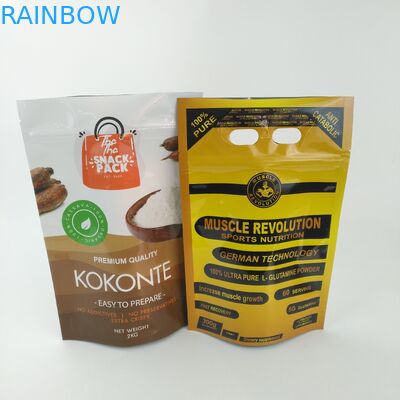 Transparent Custom Printed Mylar Bags Smell Proof Pouch 3.5g Edible Ziplock Foil Bags