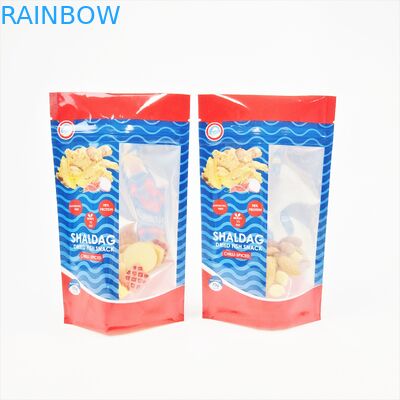 Cookies Candy THC Packaging Stand Up Doypack Custom Logo Printed Food Plastic Bag