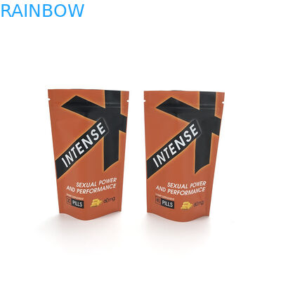 Cookies Candy THC Packaging Stand Up Doypack Custom Logo Printed Food Plastic Bag