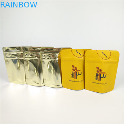 3.5g 7g 14g 28g Food Mylar Bags Customized Cangy Gummies Stand Up Ziplock Bags