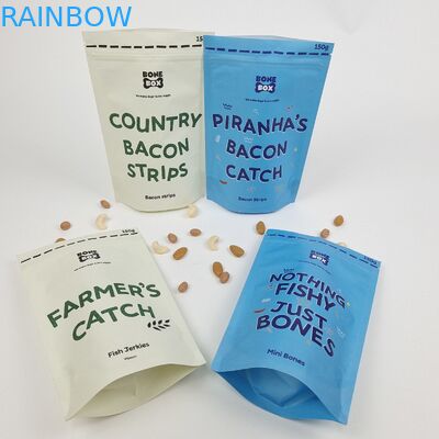 Digital Packaging 3.5g Edible Food Stand Up Bag Ziplock Smell Proof Plastic Bag