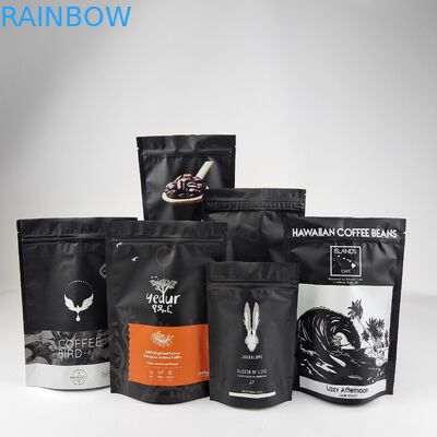 Digital Packaging 3.5g Edible Food Stand Up Bag Ziplock Smell Proof Plastic Bag