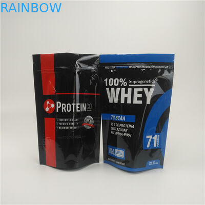 Digital Packaging 3.5g Edible Food Stand Up Bag Ziplock Smell Proof Plastic Bag