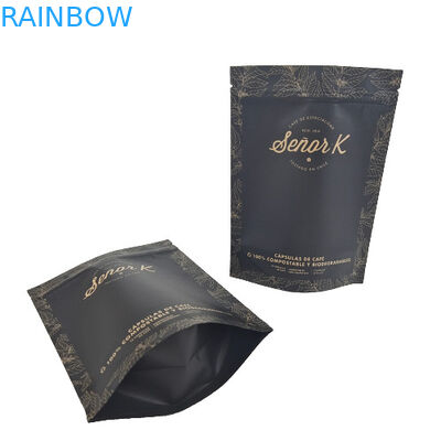 Custom Printed 3.5g Smell Proof Pouch Candy Chocolate Cookies Snack Food Packaging Bags