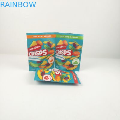 Custom Printed 3.5g Smell Proof Pouch Candy Chocolate Cookies Snack Food Packaging Bags