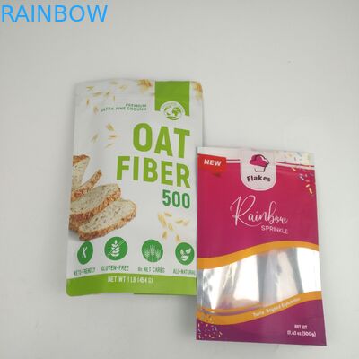 Custom Printed 3.5g Smell Proof Pouch Candy Chocolate Cookies Snack Food Packaging Bags