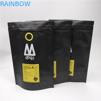 Customized Ziplock Packaging Bags Tea Coffee Bean Food Storage Packaging Bags