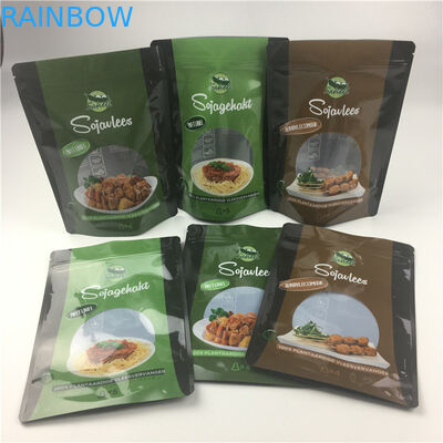 Edible Food Packaging Pouch Zipper Snack Package Bag For Cookies Candy