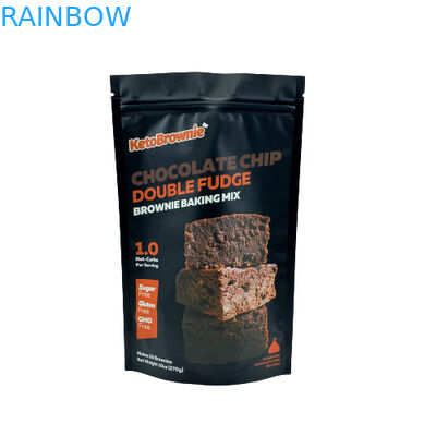 Custom Logo Smell Proof Plastic Bags 3.5g Mylar Plastic Holographic Bags