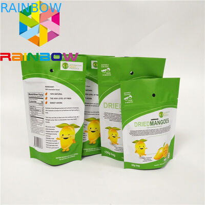 Custom Logo Smell Proof Plastic Bags 3.5g Mylar Plastic Holographic Bags