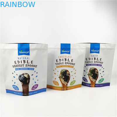 Custom Logo Smell Proof Plastic Bags 3.5g Mylar Plastic Holographic Bags