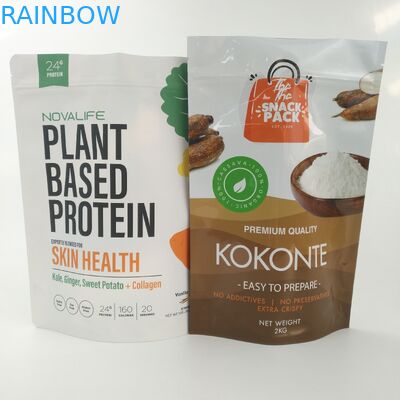 Smell Proof Edible Food Packaging Bags 3.5g 7g 14g 28g Stand Up Mylar Food Bags