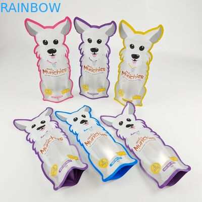 Custom Printed Die Cut Mylar Bags 1g 3.5g 7g 14g 28g Child Resistant For Cookie Candy