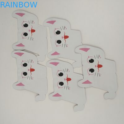 Holographic Mylar Ziplock Bags Smell Proof Die Cut 3.5g Child Proof Mylar Bag