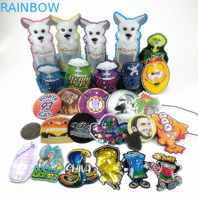 Candy Snack Food Packaging Bags Gravure Printing Special Shaped Bag