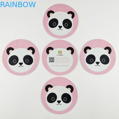 3.5g 7g Edible Candy Special Shaped Bag Irregular Smell Proof Die Cut Mylar Bags