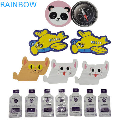 3.5g 7g Edible Candy Special Shaped Bag Irregular Smell Proof Die Cut Mylar Bags