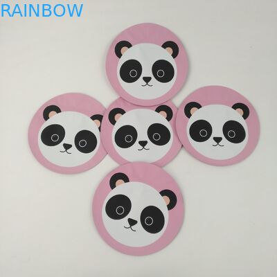 Soft Touch Edible Food Packaging Bag 3.5g Cookie Special Shape Die Cut Mylar Bags