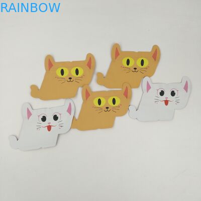 Custom Shape Die Cut Mylar Bag 3.5g Holographic Smell Proof Bag With Ziplock