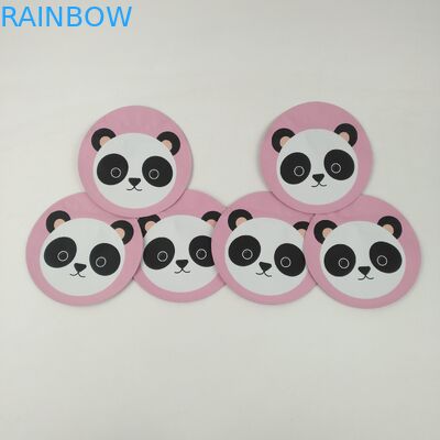 Custom Shape Die Cut Mylar Bag 3.5g Holographic Smell Proof Bag With Ziplock